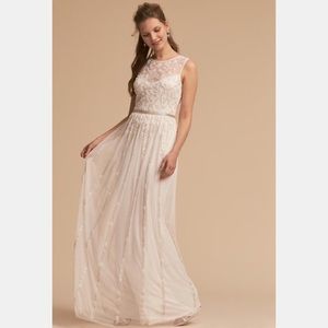 Anthropologie x BHLDN Eliza Dress